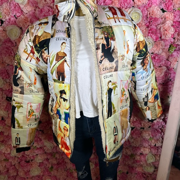 Hollywood Hunna Jackets & Blazers - Multicolor Celine Women's Jacket